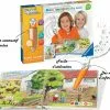 Ravensburger COFFRET COMPLET TIPTOI® LECTEUR INTERACTIF ET LIVRE IMAGIER A LA FERME