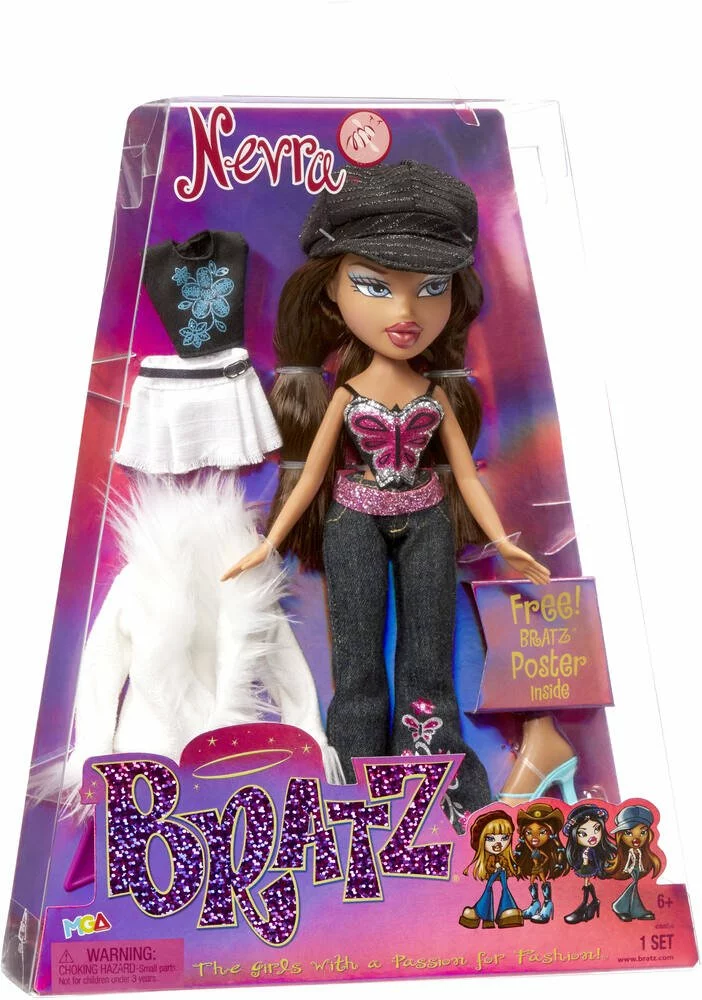 MGA Entertainment POUPEE MANNEQUIN - BRATZ SERIES 2 - NEVRA 4 MGA Entertainment POUPEE MANNEQUIN - BRATZ SERIES 2 - NEVRA – Image 4