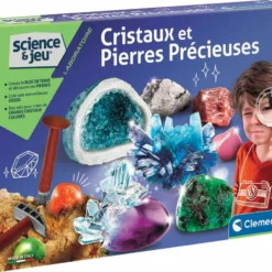 Clementoni CRISTAUX ET PIERRES PRÉCIEUSES