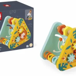 Janod TRIANGLE MULTI-ACTIVITES -Magasin Promotionnel Corolla 15a80946d128b8d09324ceff0b7167d978f0a5ca 41059455 03