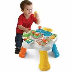 VTech MA TABLE D ACTIVITES BILINGUE MULTICOLORE -Magasin Promotionnel Corolla 160dbfe6bddff2136165ab58cfe8bdc8fd520660 02029383 03