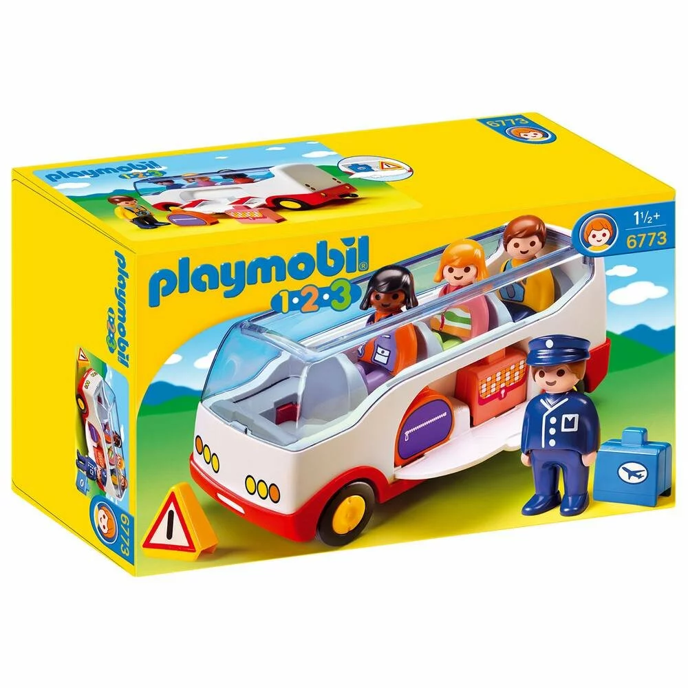 Playmobil AUTOCAR DE VOYAGE - 6773 1 Playmobil AUTOCAR DE VOYAGE - 6773