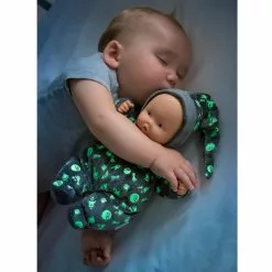 DOUDOU BABIPOUCE BRILLE DANS LA NUIT 28 CM - COROLLE MON DOUDOU -Magasin Promotionnel Corolla 162438d2fc04edc3b09e1a876720b9c703522ca8 08040804 05