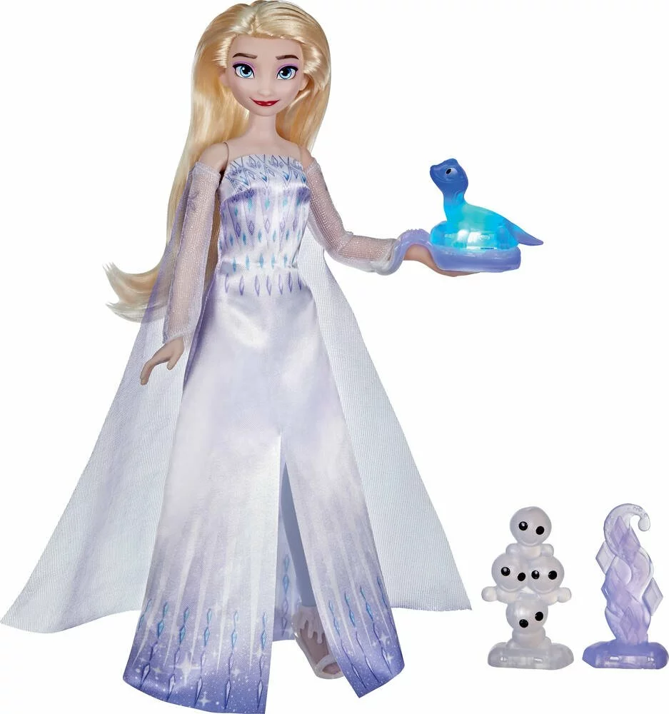 Hasbro POUPEE ELSA PARLANTE ET SES AMIS 1 Hasbro POUPEE ELSA PARLANTE ET SES AMIS