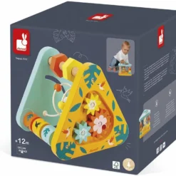 Janod TRIANGLE MULTI-ACTIVITES -Magasin Promotionnel Corolla 167efdf8b0c4e472a2109833a6ecbe13c182dcbb 41059455 04