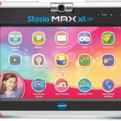 VTech TABLETTE STORIO MAX XL 2.0 ROSE -Magasin Promotionnel Corolla 16ce077fe34da691674237372afa1813e1b9d8bd 04071940 03