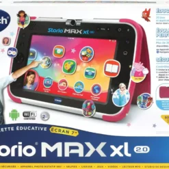 VTech TABLETTE STORIO MAX XL 2.0 ROSE -Magasin Promotionnel Corolla 16e7e59bab55230d732bbed7ce09a42421525994 04071940 05