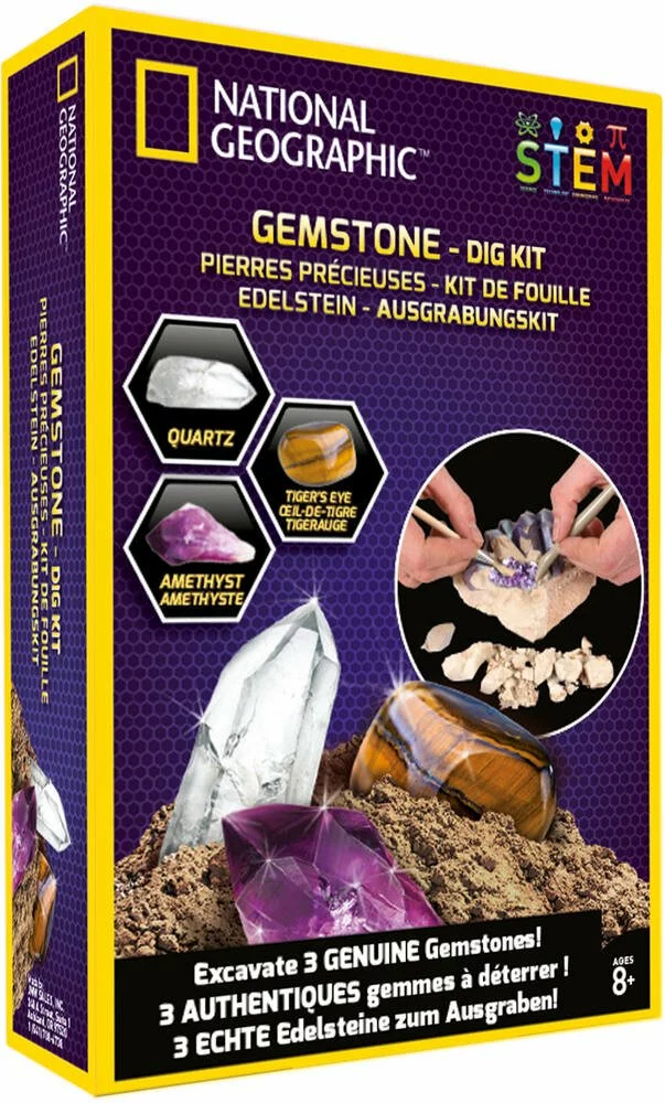 Bandai KIT DE FOUILLE : PIERRES PRÉCIEUSES 2 Bandai KIT DE FOUILLE : PIERRES PRÉCIEUSES – Image 2