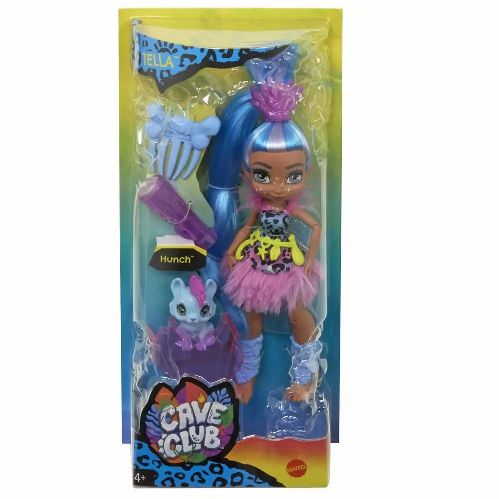MATTEL POUPEE CAVE CLUB ET ACCESSOIRES TELLA 20 CM 6 MATTEL POUPEE CAVE CLUB ET ACCESSOIRES TELLA 20 CM – Image 6