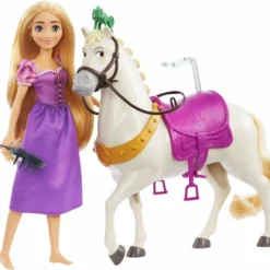 MATTEL COFFRET RAIPONCE ET MAXIMUS