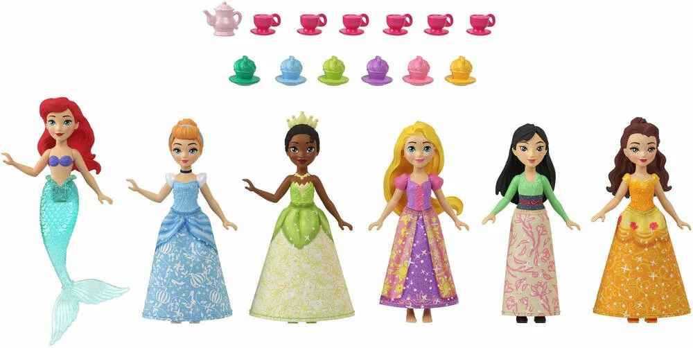 MATTEL DISNEY PRINCESSE - COFFRET FETE DE PRINCESSE 2 MATTEL DISNEY PRINCESSE - COFFRET FETE DE PRINCESSE – Image 2