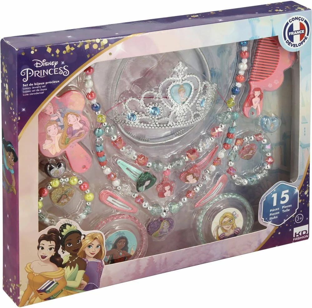 Taldec DISNEY PRINCESS - SET DE BIJOUX PRECIEUX 1 Taldec DISNEY PRINCESS - SET DE BIJOUX PRECIEUX