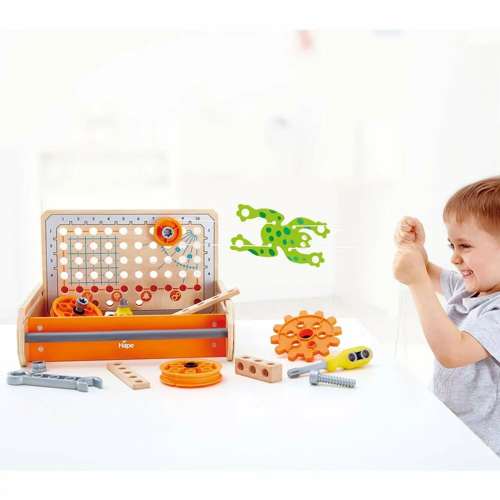 Hape BOITE A OUTILS 6 Hape BOITE A OUTILS – Image 6