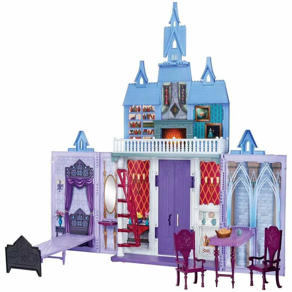 Hasbro LA REINE DES NEIGES 2 - CHATEAU ARENDELLE CLASSIQUE 1 Hasbro LA REINE DES NEIGES 2 - CHATEAU ARENDELLE CLASSIQUE