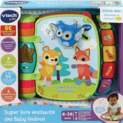 VTech SUPER LIVRE ENCHANTÉ DES BABY LOULOUS (BLEU) -Magasin Promotionnel Corolla 18d3538acf8997421d4b67704720d2587d909324 41002984 03
