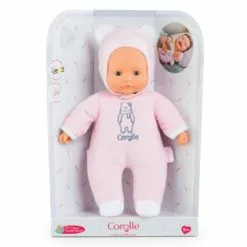DOUDOU PTI CŒUR OURS ROSE 30 CM - COROLLE MON DOUDOU -Magasin Promotionnel Corolla 18e83ffcd8c4e68a9a35bd0824a0c48372e39f06 08027839 06