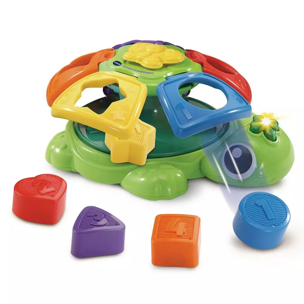 VTECH BABY - MA TORTUE TOURNI-FORMES 1 VTECH BABY - MA TORTUE TOURNI-FORMES