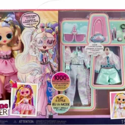 MGA Entertainment LOL SURPRISE OMG SUNSHINE MAKEOVER BIG SURPRISE