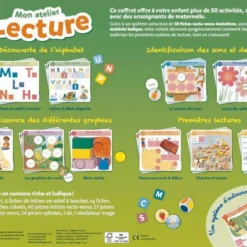 Ravensburger MON ATELIER LECTURE 10 Ravensburger MON ATELIER LECTURE -Magasin Promotionnel Corolla 19b9f9bf138a52174dfaf6b9cd9feaef7f819e5f 04060814 05