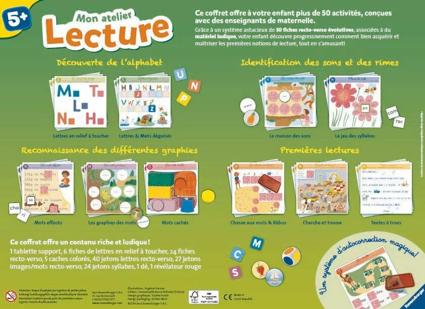 Ravensburger MON ATELIER LECTURE 5 Ravensburger MON ATELIER LECTURE – Image 5