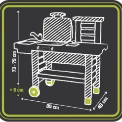 SMOBY GARDEN KITCHEN -Magasin Promotionnel Corolla 1a08056bb8bfe4f129580d3818ca22437bb7ab33 41053654 03