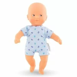 POUPON MINI CALIN BLEU 20 CM COROLLE MON PREMIER POUPON