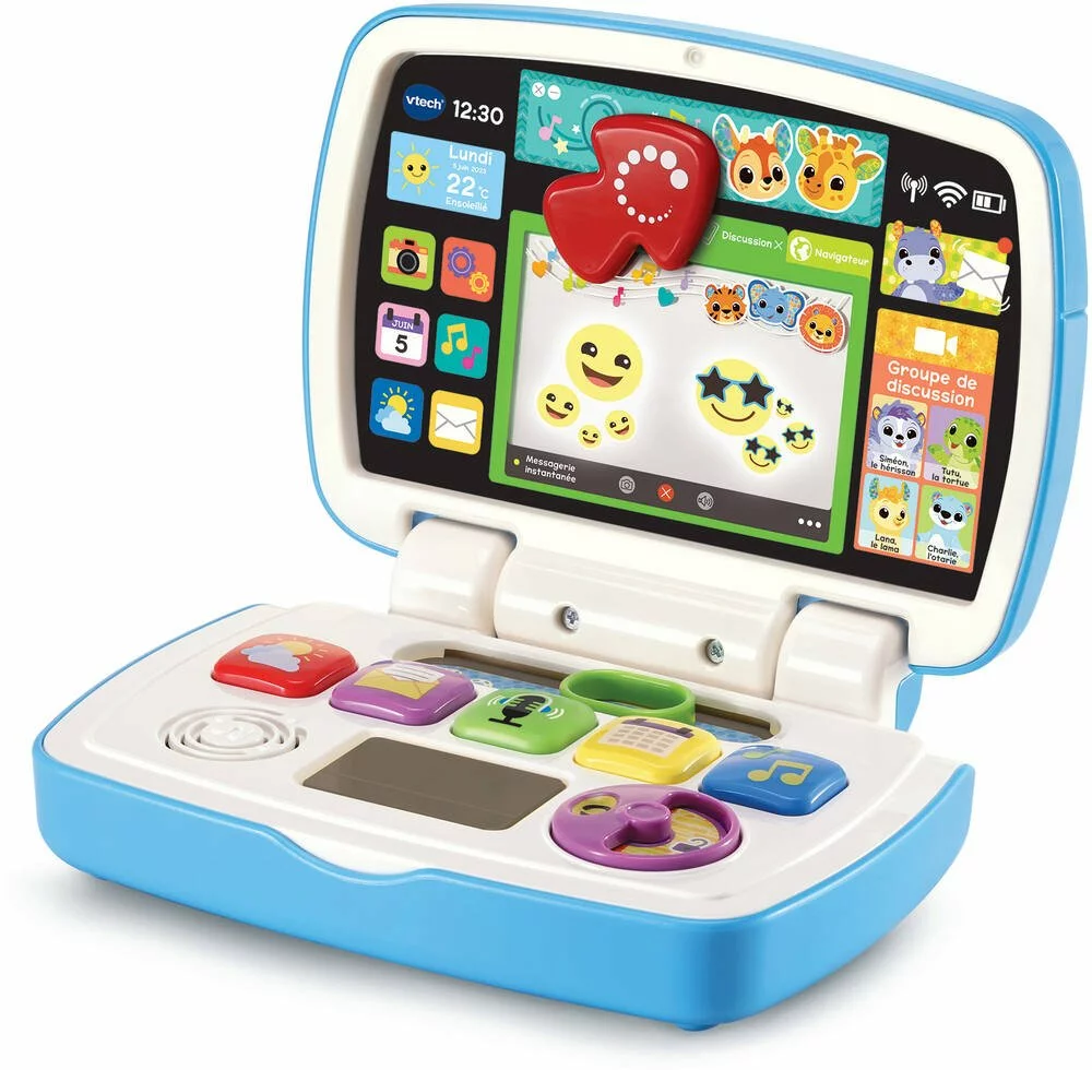 VTech BABY ORDI DES DECOUVERTES 1 VTech BABY ORDI DES DECOUVERTES