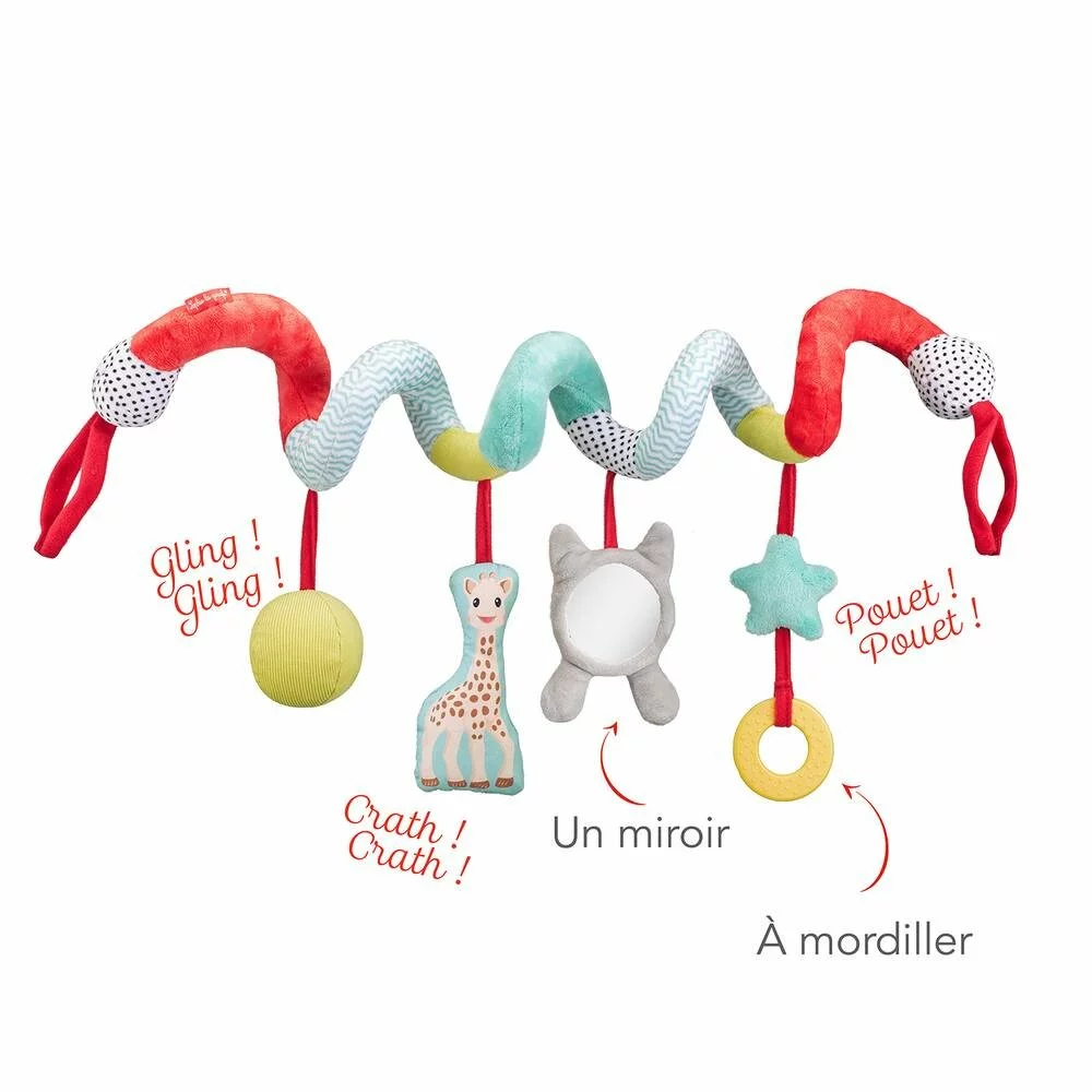 VULLI BOULIER SPIRALE SOPHIE LA GIRAFE 1 VULLI BOULIER SPIRALE SOPHIE LA GIRAFE