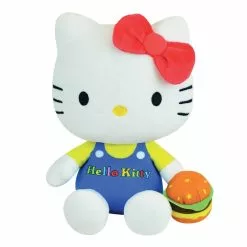 JEMINI PELUCHE HELLO KITTY RETRO FOOD 20 CM