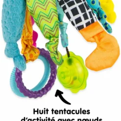 Lamaze PELUCHE CAPITAINE CALAMAR 29 CM -Magasin Promotionnel Corolla 1c86c46aca52fb02347a481b4d968679874f3d58 02023507 06