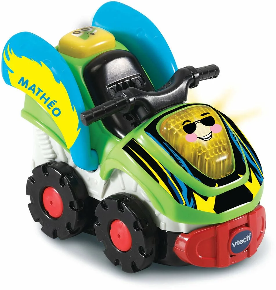 VTech TUT TUT BOLIDES - VEHICULE SURPRISE 3 VTech TUT TUT BOLIDES - VEHICULE SURPRISE – Image 3