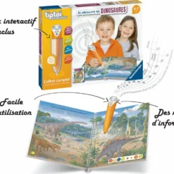 Ravensburger TIPTOI - COFFRET COMPLET LECTEUR INTERACTIF + LIVRE JE DECOUVRE LES DINOSAURES 10 Ravensburger TIPTOI - COFFRET COMPLET LECTEUR INTERACTIF + LIVRE JE DECOUVRE LES DINOSAURES -Magasin Promotionnel Corolla 1d13a02ef0e1b56b86a34ac1a2bb40ec886f5a8a 41053872 05