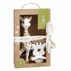 VULLI SOPHIE LA GIRAFE ET CHEWING RUBBER SO PURE