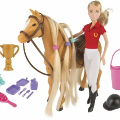 THAÏS THAIS POUPEE CENTRE EQUESTRE 29 CM