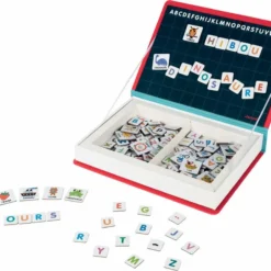 Janod MAGNETI'BOOK ALPHABET FRANCAIS- EN CARTON