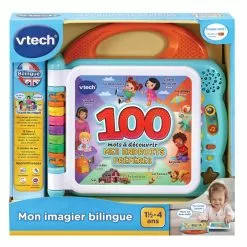 VTech MON IMAGIER BILINGUE - MES ENDROITS PRÉFÉRÉS -Magasin Promotionnel Corolla 1e739c1305f256bac8e999f5a3d7f29d1c900fe3 02082029 03