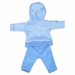 CERISE & CAPUCINE ENSEMBLE SWEAT ET LEGGING - 38 CM ONE WORLD ONE FUTURE