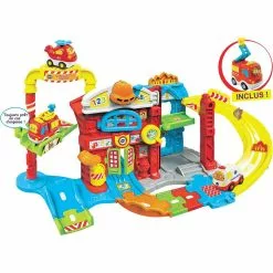 VTech MAXI CASERNE DE POMPIERS - TUT TUT BOLIDES