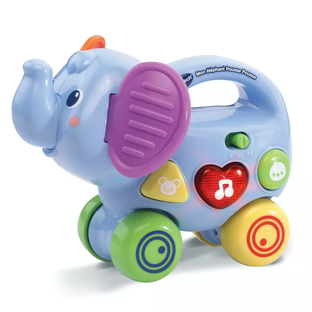 VTECH BABY - MON ELEPHANT POUSSE POUSSE 1 VTECH BABY - MON ELEPHANT POUSSE POUSSE