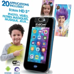 VTech KIDICOM ADVANCE 3.0 NOIR 7 VTech KIDICOM ADVANCE 3.0 NOIR -Magasin Promotionnel Corolla 2246382dc078fab0c74fe833bfaaeddff26338ec 24061566 03