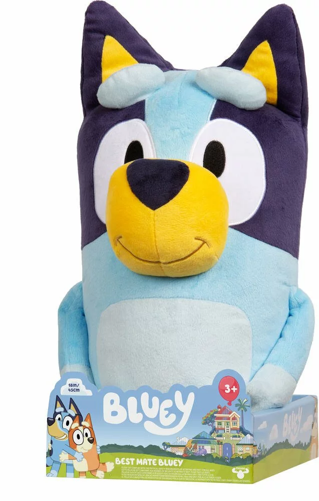 Moose BLUEY GRANDE PELUCHE JUMBO 41 CM 1 Moose BLUEY GRANDE PELUCHE JUMBO 41 CM