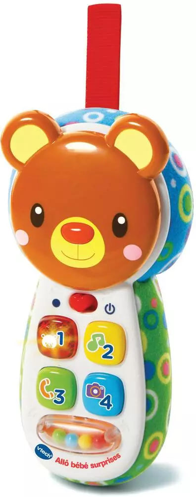 VTECH BABY - ALLO BEBE SURPRISES BRUN 2 VTECH BABY - ALLO BEBE SURPRISES BRUN – Image 2