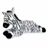 HISTOIRE D'OURS PELUCHE ZEPHIR LE ZEBRE 50 CM
