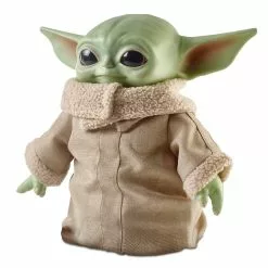 MATTEL FIGURINE PELUCHE L' ENFANT BABY YODA STAR WARS