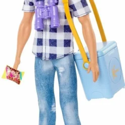 MATTEL BARBIE POUPEE KEN CAMPING