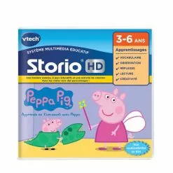 VTech STORIO - JEU HD PEPPA PIG