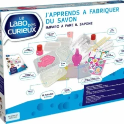 LE LABO DES CURIEUX J'APPRENDS A FABRIQUER DU SAVON -Magasin Promotionnel Corolla 256bbcdd4b40adcf43309215d2ca9afd6a4e69e3 04123292 03
