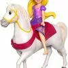 MATTEL DISNEY - RAIPONCE ET MAXIMUS 8,6 Cm
