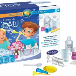 Sentosphère LA CHIMIE DE L'EAU