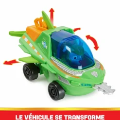 SPIN MASTER VEHICULE + FIGURINE ROCKY AQUA PUPS LA PAT' PATROUILLE -Magasin Promotionnel Corolla 275846473e3a9040206efc951c42470cae7ceeab 41103089 03